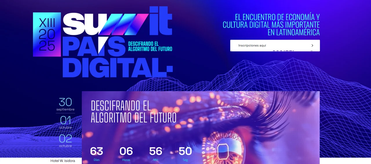 Summit País Digital 2025 (“Descifrando el Algoritmo del Futuro”)