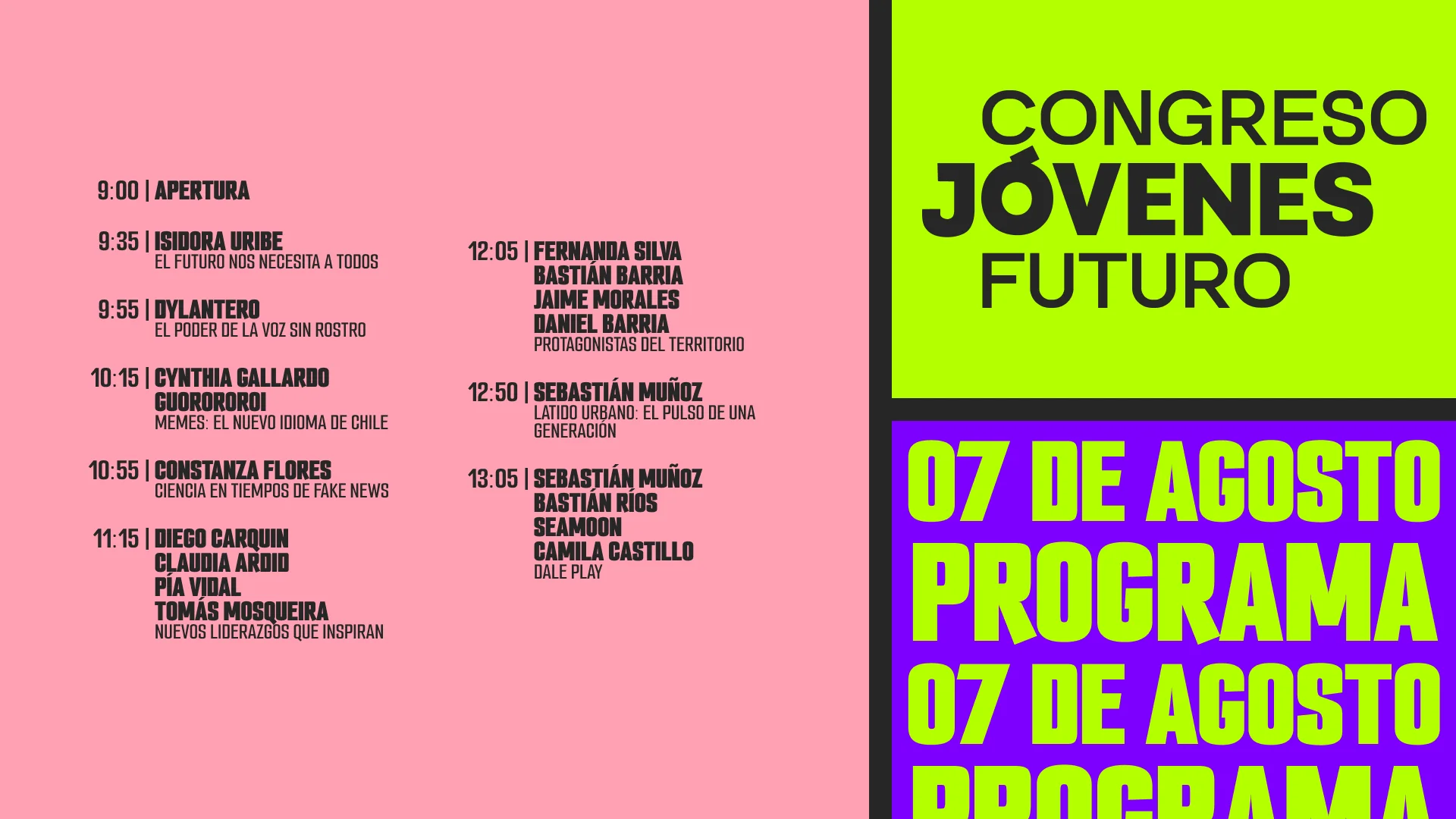 Programa 7 de agosto