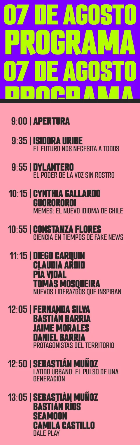 Programa 7 de agosto